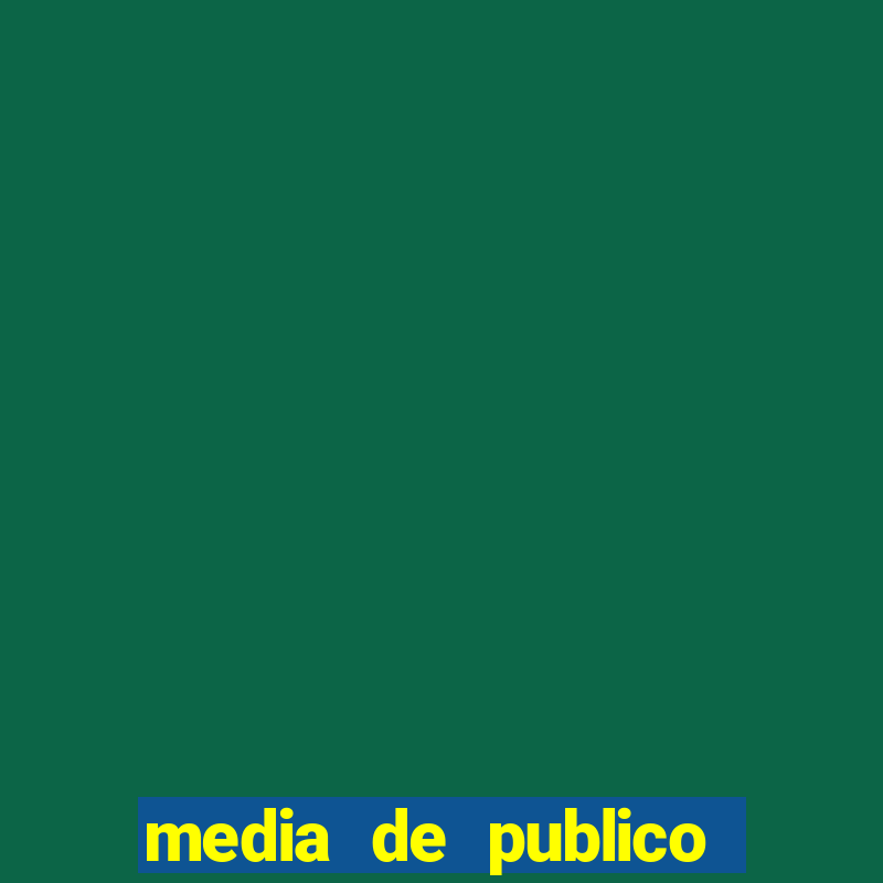 media de publico botafogo 2022